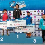 کسب عنوان قهرمانی مسابقه جایزه بزرگ بولدرینگ چین توسط «علی برات زاده»