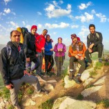 اجرای برنامه تمرینی صعود به قله شاه معلم