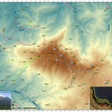 نشر نقشه کوه درفک