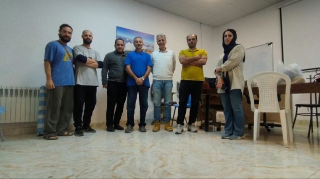 اجرای کارگاه روش حمل مصدوم در کوهستان